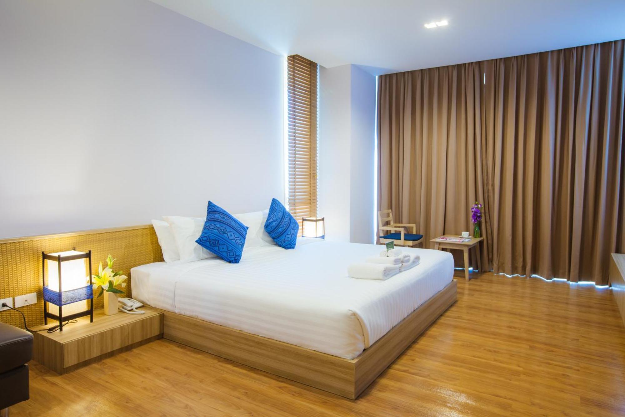 Grand Vista Hotel Chiangrai-Sha Extra Plus Chiang Rai Exterior foto